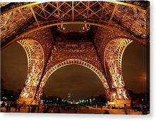 Load image into Gallery viewer, An Evening At The Eiffel - Canvas Print