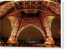 Load image into Gallery viewer, An Evening At The Eiffel - Canvas Print