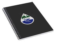 Load image into Gallery viewer, Bc Logo 1 - Spiral Notebook