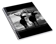 Load image into Gallery viewer, Elk Humor - Spiral Notebook