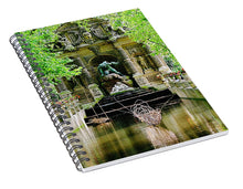 Load image into Gallery viewer, Medici Fountain, Paris - Spiral Notebook