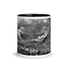 Load image into Gallery viewer, Mug Featuring Rocky Mountain National Park Views In The Snow