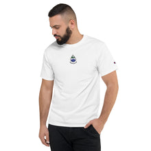 Load image into Gallery viewer, Men's Champion T-Shirt with Bay's Creek Logo and Text