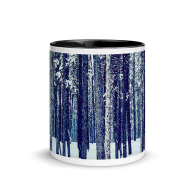 Woods In The Snow Mug