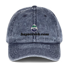 Load image into Gallery viewer, Vintage Cotton Twill Cap With Bay's Creek Logo & Text