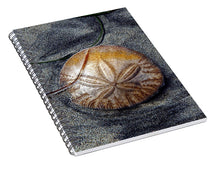 Load image into Gallery viewer, San Diego Sea Dollar - Spiral Notebook