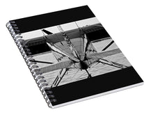 Load image into Gallery viewer, Sea Plane Alaska - Spiral Notebook