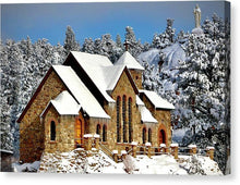 Load image into Gallery viewer, St. Catherines On The Rock - Canvas Print