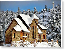 Load image into Gallery viewer, St. Catherines On The Rock - Canvas Print