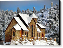 Load image into Gallery viewer, St. Catherines On The Rock - Canvas Print
