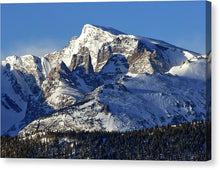 Load image into Gallery viewer, Taylor Peak And Sharkstooth, Rmnp - Canvas Print