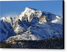 Load image into Gallery viewer, Taylor Peak And Sharkstooth, Rmnp - Canvas Print