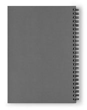 Load image into Gallery viewer, Bc Logo 1 - Spiral Notebook