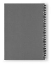 Load image into Gallery viewer, Blue Sky Saguaro - Spiral Notebook