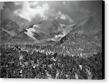 Load image into Gallery viewer, Winter View From Lumpy Range Trail - Canvas Print