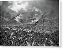 Load image into Gallery viewer, Winter View From Lumpy Range Trail - Canvas Print