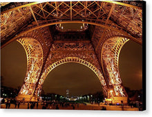 Load image into Gallery viewer, An Evening At The Eiffel - Canvas Print