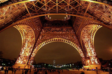 An Evening At The Eiffel - Art Print
