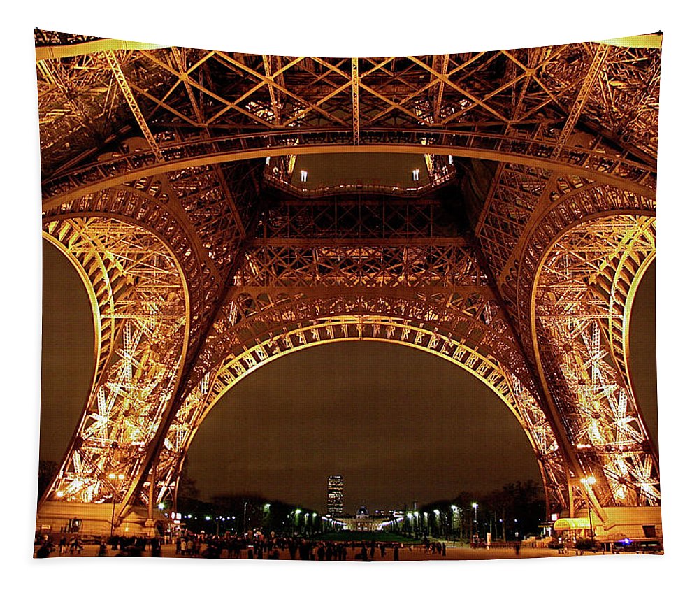 An Evening At The Eiffel - Tapestry