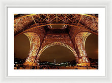 Load image into Gallery viewer, An Evening At The Eiffel - Framed Print