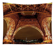 Load image into Gallery viewer, An Evening At The Eiffel - Tapestry