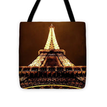 Load image into Gallery viewer, Eiffel Tower Glow - Tote Bag