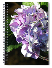 Load image into Gallery viewer, Hydrangea Bubble - Spiral Notebook
