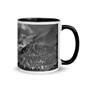 Mug Featuring Rocky Mountain National Park Views In The Snow