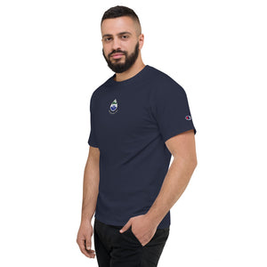 Men's Champion T-Shirt with Bay's Creek Logo and Text