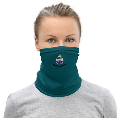 Neck Gaiter With Bay's Creek Logo & Text