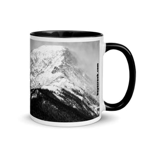 Mug Featuring Mount Chapin RMNP