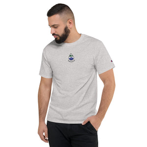 Men's Champion T-Shirt with Bay's Creek Logo and Text
