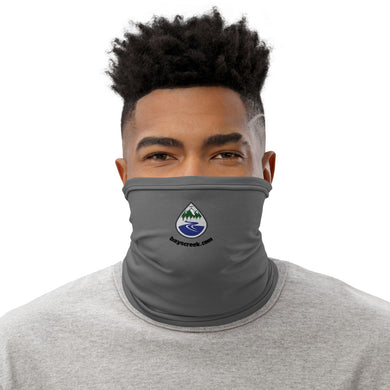 Neck Gaiter With Bay's Creek Logo & Text