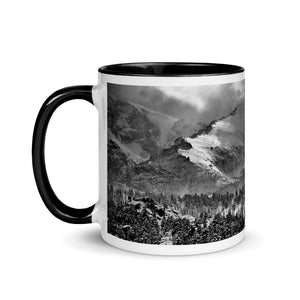 Mug Featuring Rocky Mountain National Park Views In The Snow