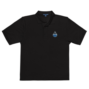Embroidered Polo Shirt With Logo