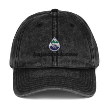 Load image into Gallery viewer, Vintage Cotton Twill Cap With Bay&#39;s Creek Logo &amp; Text