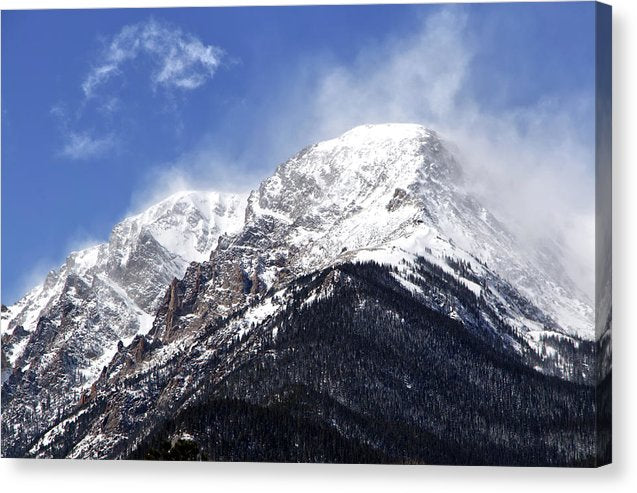 Mount Chapin Colorado - Canvas Print