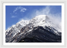 Load image into Gallery viewer, Mount Chapin Colorado - Framed Print