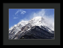 Load image into Gallery viewer, Mount Chapin Colorado - Framed Print