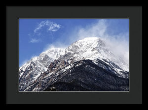 Mount Chapin Colorado - Framed Print