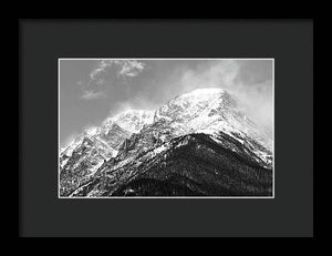 Mount Chapin RMNP - Framed Print