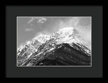 Load image into Gallery viewer, Mount Chapin RMNP - Framed Print