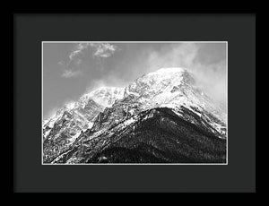Mount Chapin RMNP - Framed Print