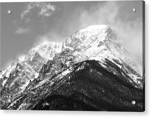 Mount Chapin RMNP - Acrylic Print