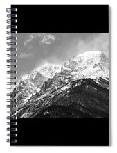 Load image into Gallery viewer, Mount Chapin RMNP - Spiral Notebook