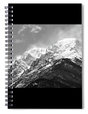 Mount Chapin RMNP - Spiral Notebook