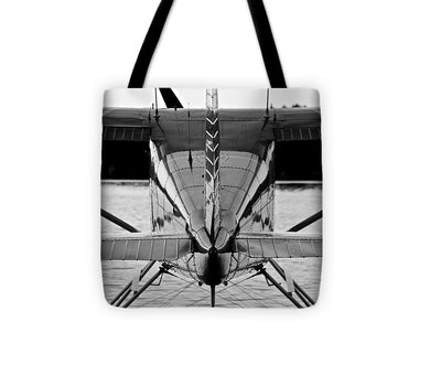 Sea Plane Alaska - Tote Bag