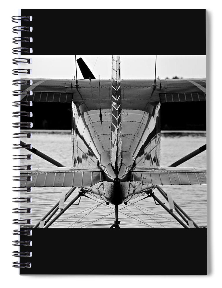 Sea Plane Alaska - Spiral Notebook