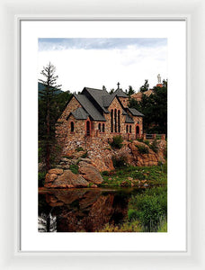 St. Malo, Colorado - Framed Print