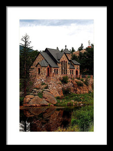 St. Malo, Colorado - Framed Print